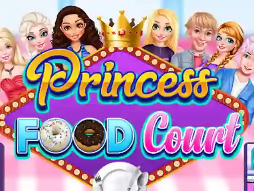 Mchezo Princess Food Court online