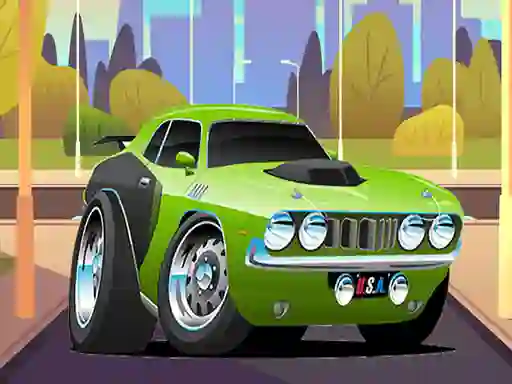 Mchezo Speedy Musle Cars online