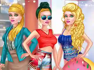 Mchezo Princess Odd Jobs Choice online