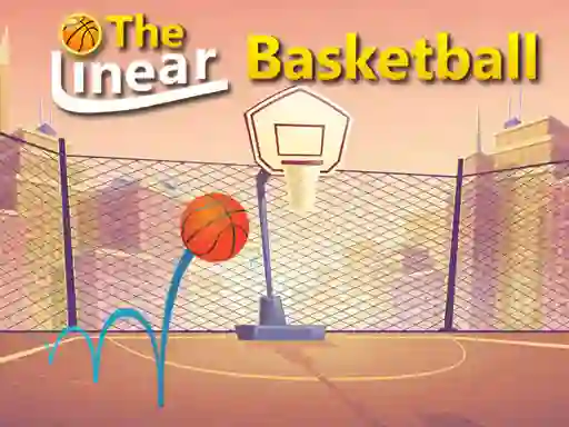 Mchezo The Linear Basketball online