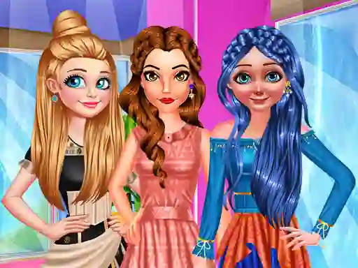 Mchezo BFF Gipsy Trends online