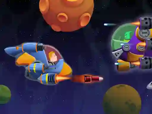 Mchezo Galactic Attack online