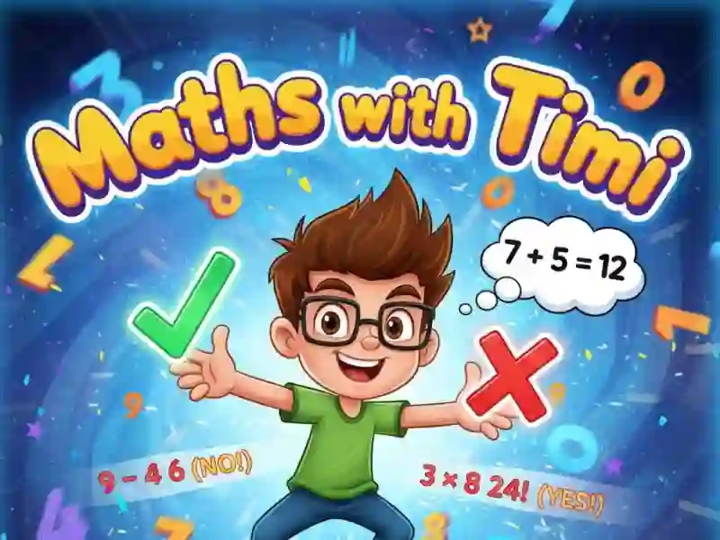 Mchezo Maths with Timi online