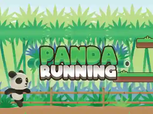 Mchezo Panda Running online