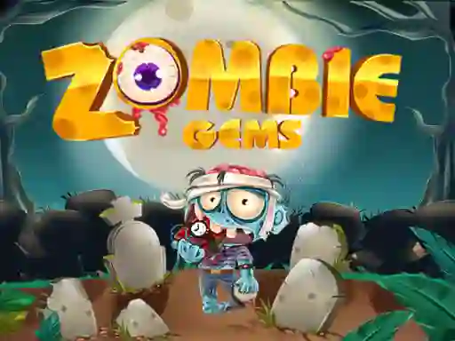 Mchezo Zombie Gems online