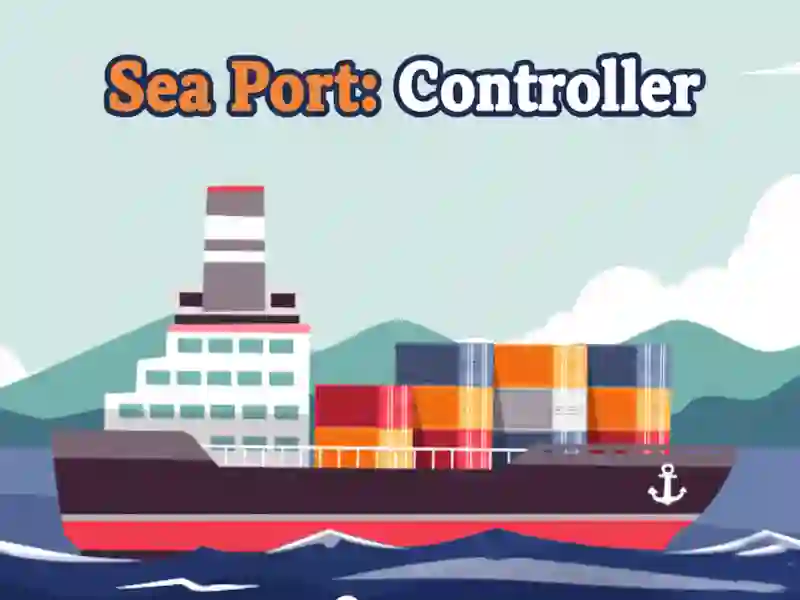 Mchezo Sea Port: Controller online