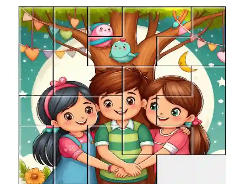 Mchezo Fancy Jigsaw Puzzles online