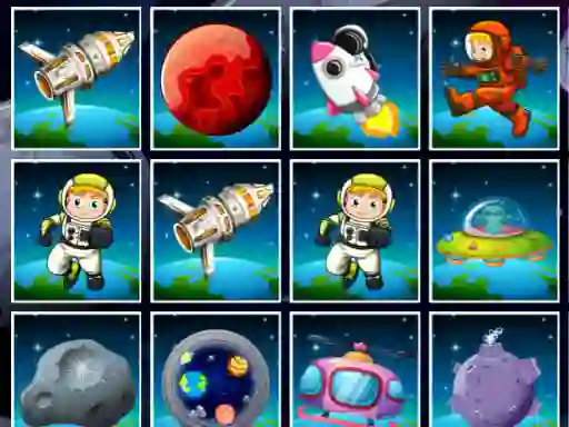 Mchezo Space Memory online