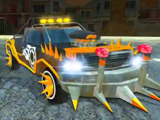Mchezo Desert City Stunt online