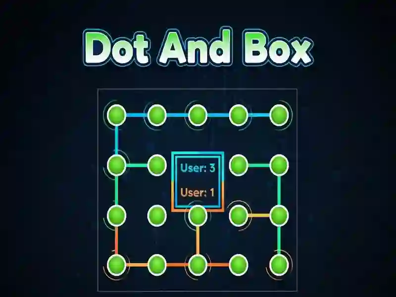Mchezo Dot And Box online