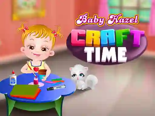 Mchezo Baby Hazel Craft Time online