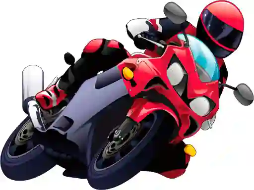 Mchezo Cartoon Motorcycles Puzzle online