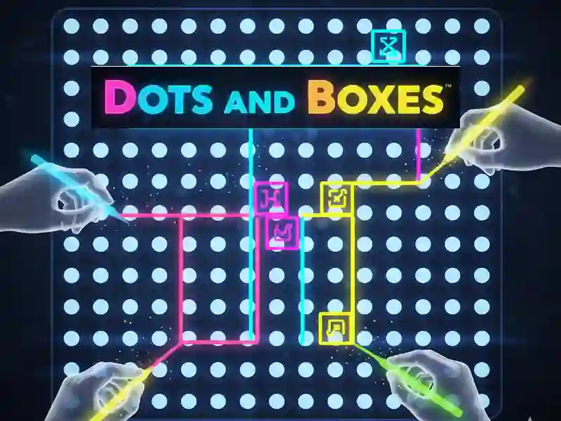 Mchezo Dots and Boxes online