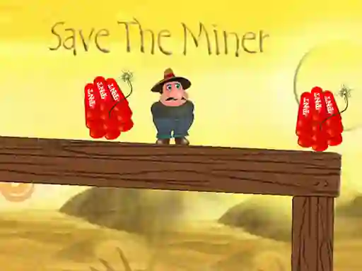 Mchezo Save The Miner online