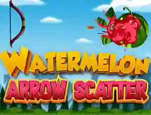 Mchezo Watermelon Arrow Scatter online