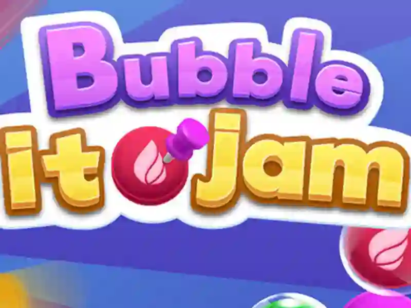 Mchezo Bubble It Jam online
