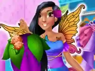Mchezo fairy princess dresser online