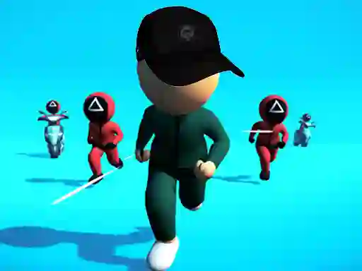 Mchezo Squid Game Deadflip online