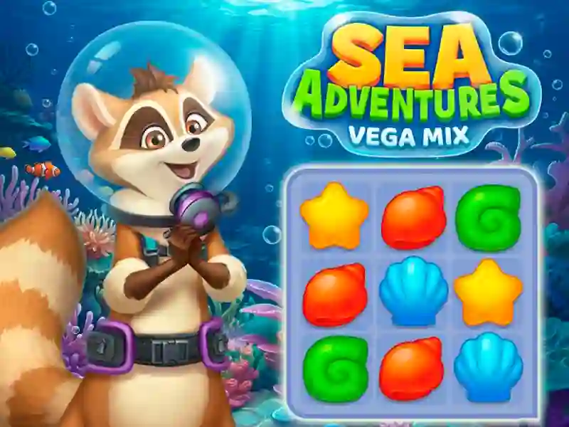 Mchezo Vega Mix: Sea Adventures online