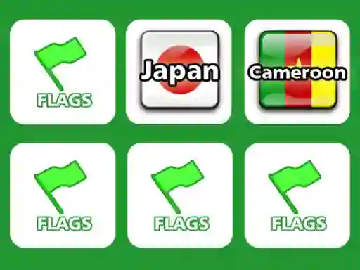 Mchezo Memory With Flags online