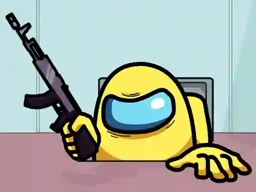 Mchezo Among Us Crazy Shooter online