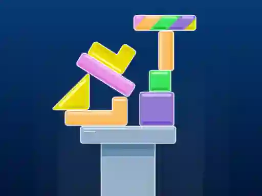 Mchezo Geometry Tower online