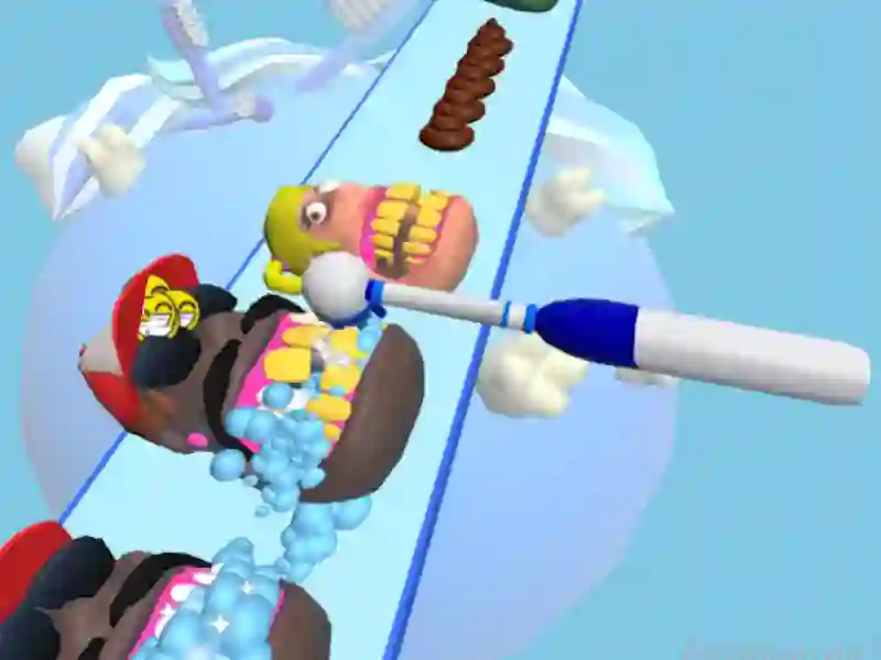 Mchezo Teeth Runner online