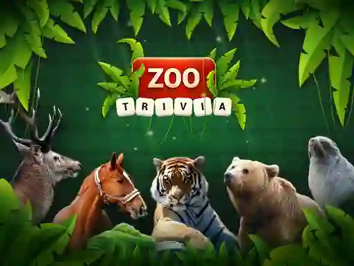 Mchezo ZOO Trivia online