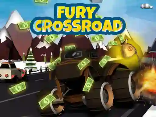 Mchezo Fury CrossRoad online