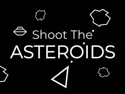 Mchezo Shoot The Asteroids online