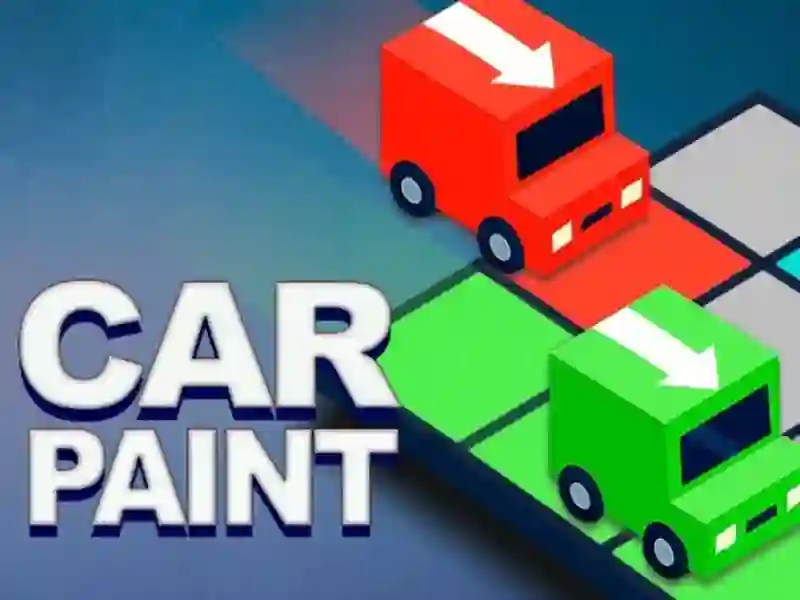 Mchezo Car Paint online