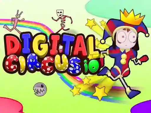 Mchezo Digital Circus IO online