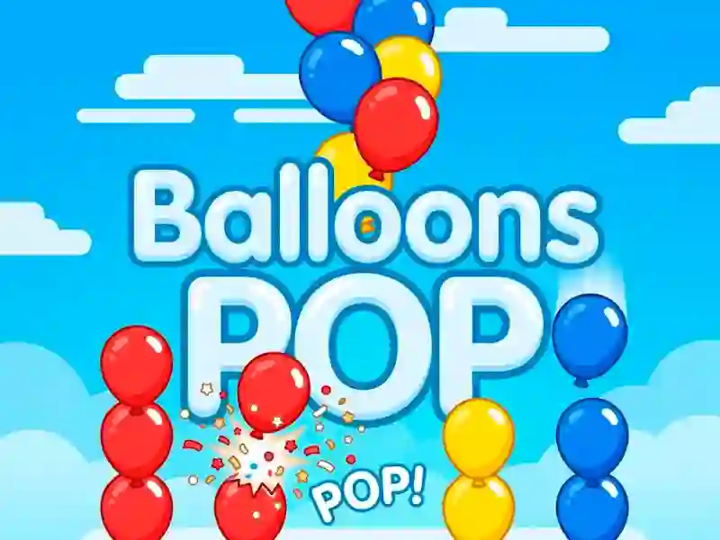 Mchezo Balloons Pop online