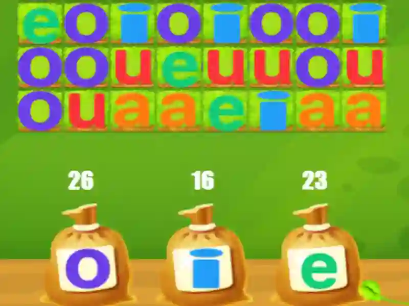 Mchezo Big Vowels Fun online