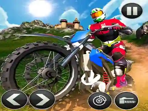 Mchezo Offroad Bike Race 3d online
