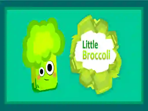 Mchezo Little Broccoli online