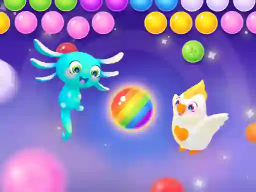Mchezo Bubble Shooter Pop It Now online