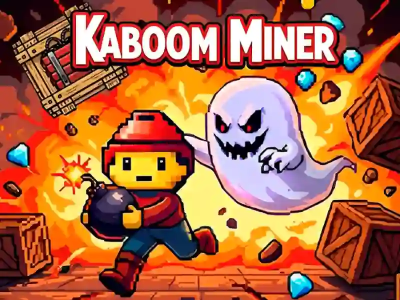 Mchezo Kaboom Miner online