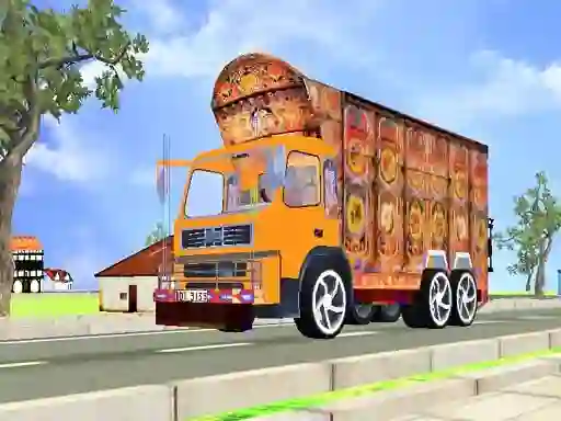 Mchezo Xtrem Impossible Cargo Truck Simulator online