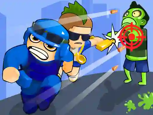 Mchezo Zombie Royale.io online