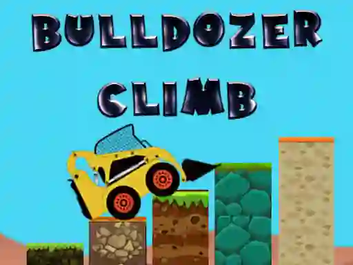 Mchezo Bulldozer Climb online