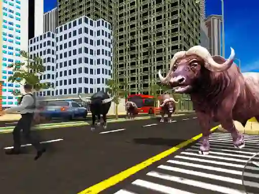 Mchezo Wild Bull Shooter online