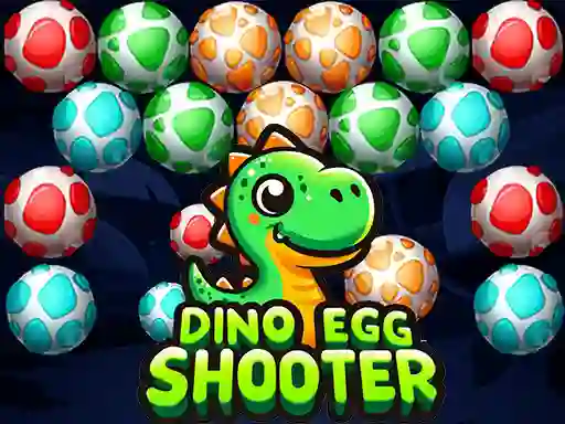 Mchezo Dino Egg Shooter online