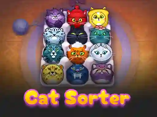 Mchezo CatSorter Puzzle online
