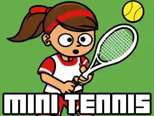 Mchezo Mini Tennis online