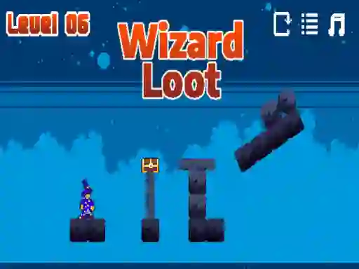 Mchezo Wizard Loot online