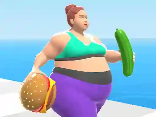 Mchezo Fat 2 Fit online