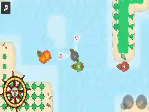 Mchezo Pirates online