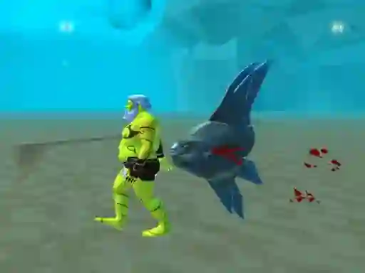 Mchezo Aque Man Game Simulator online
