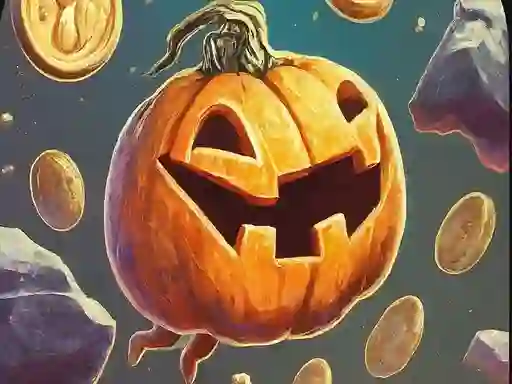 Mchezo Jump Pumpkin Jump online